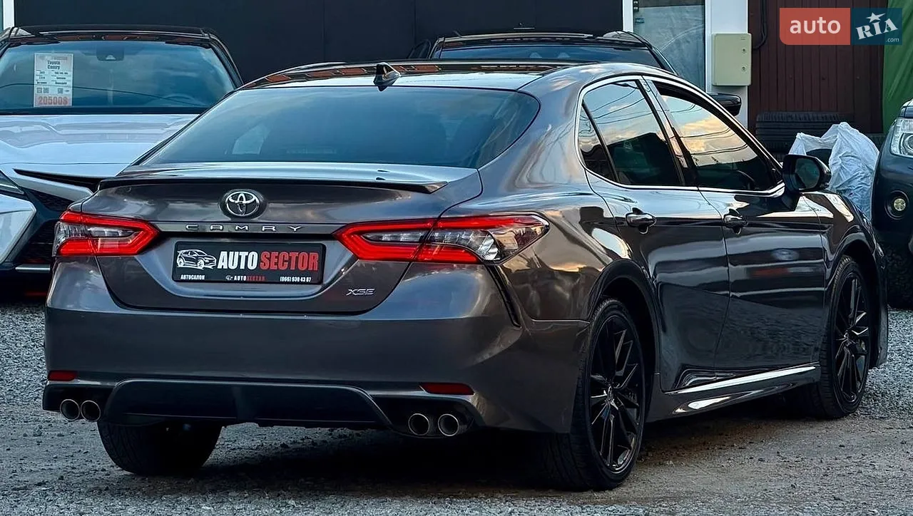 Седан Toyota Camry 2021 в Харкові фото 8
