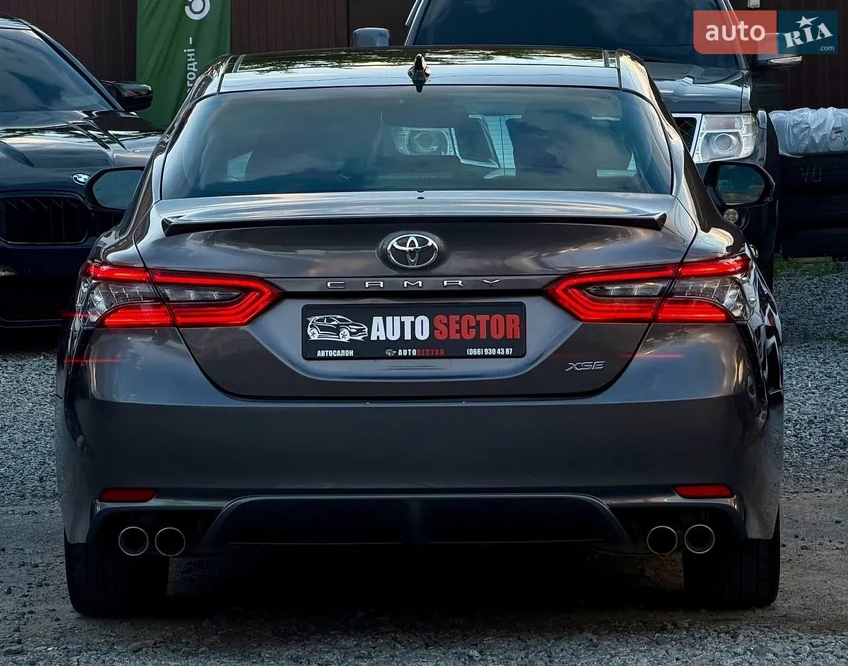 Седан Toyota Camry 2021 в Харкові фото 9