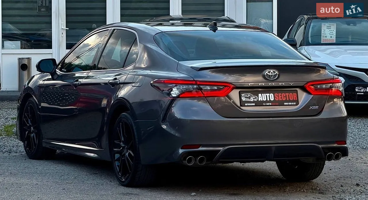 Седан Toyota Camry 2021 в Харкові фото 11