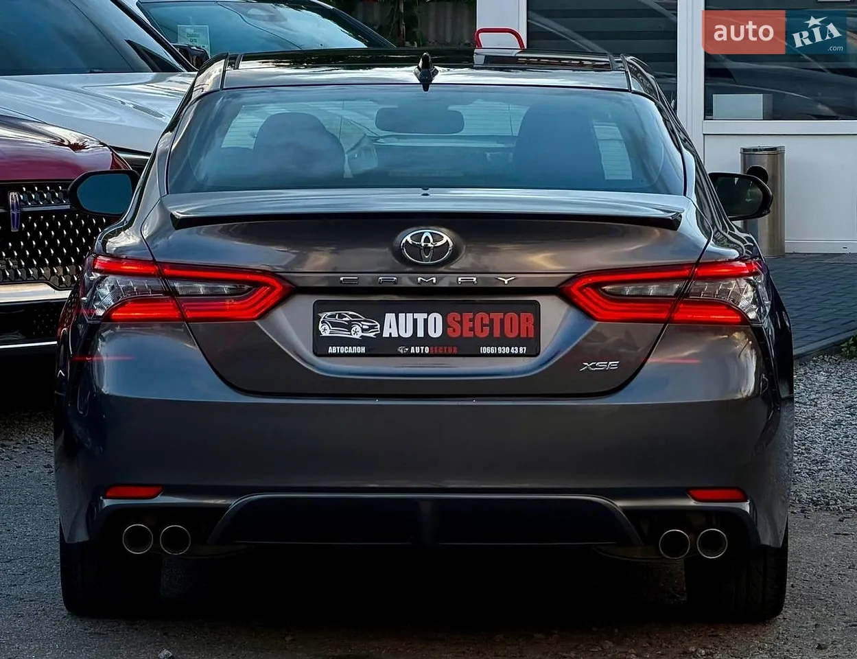 Седан Toyota Camry 2021 в Харкові фото 12