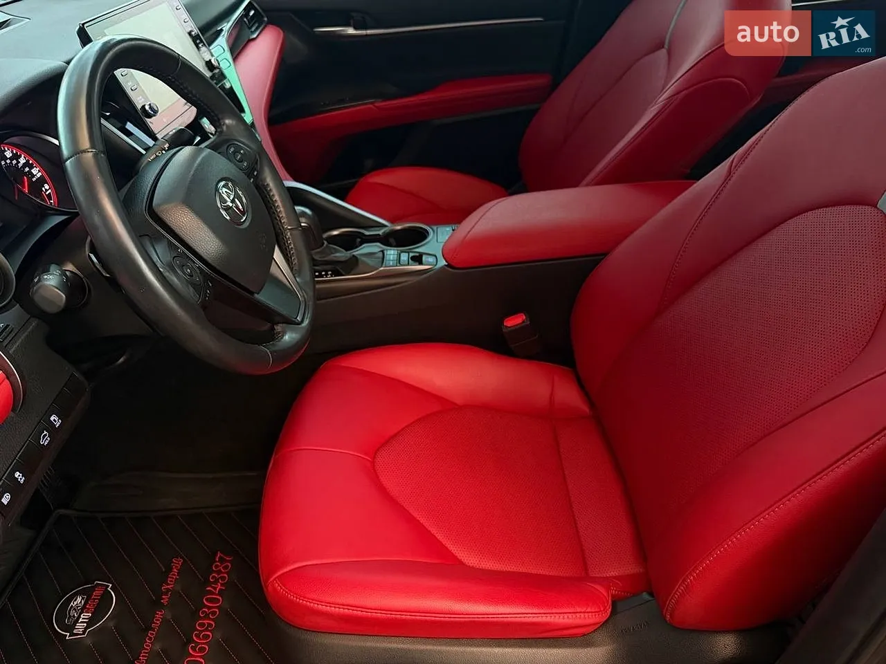 Седан Toyota Camry 2021 в Харкові фото 13