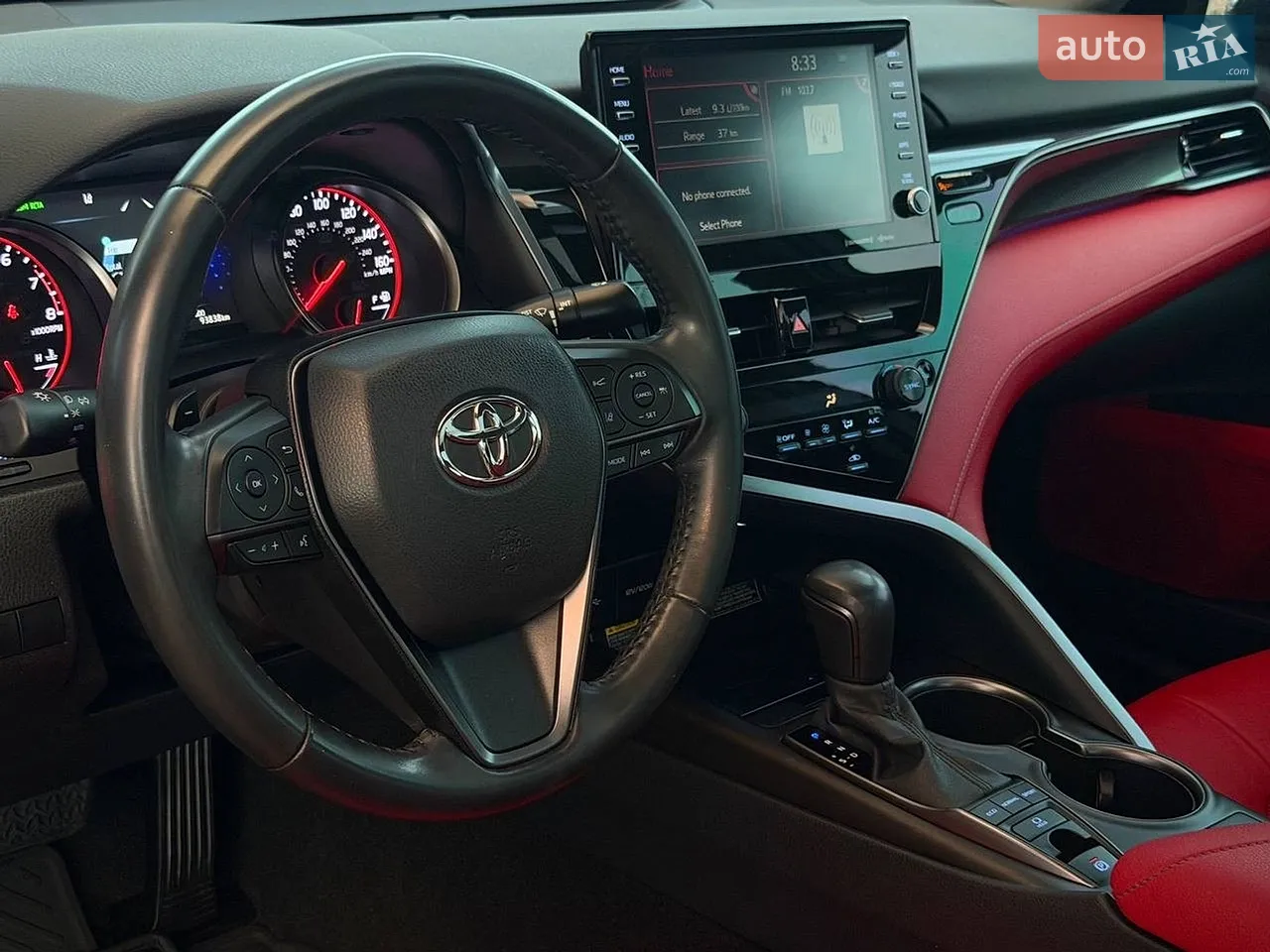 Седан Toyota Camry 2021 в Харкові фото 16
