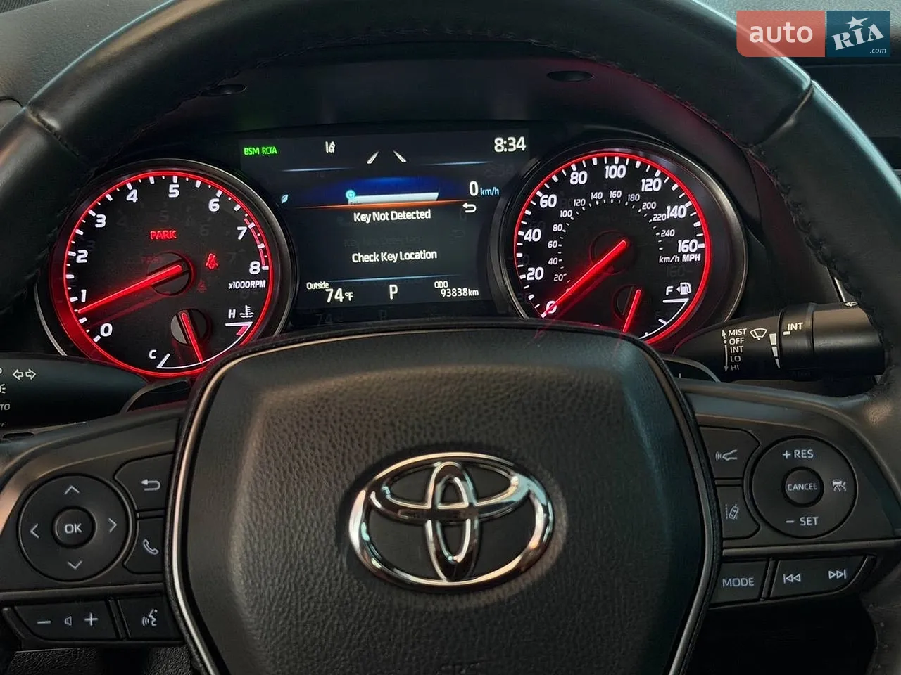 Седан Toyota Camry 2021 в Харкові фото 19