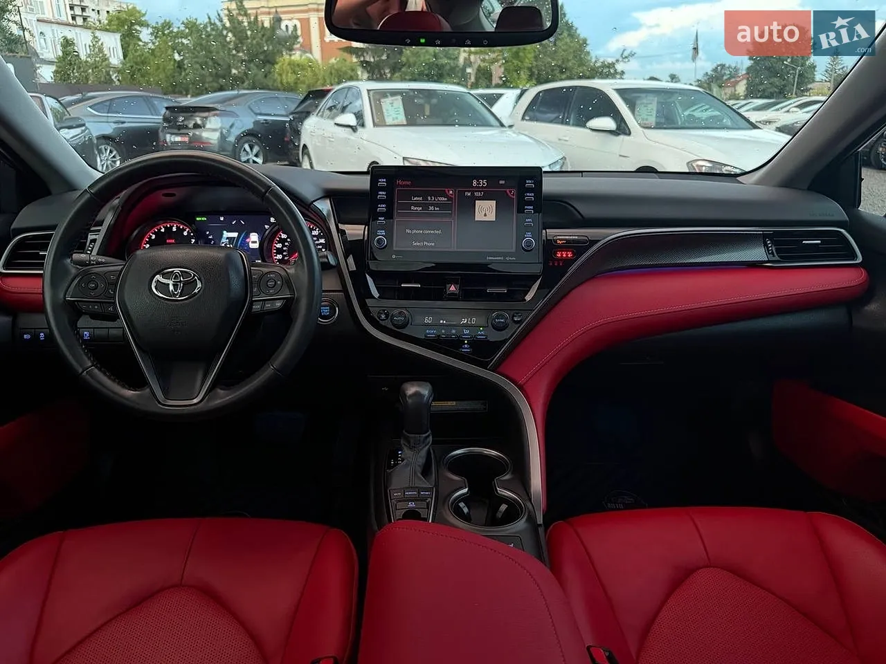 Седан Toyota Camry 2021 в Харкові фото 26