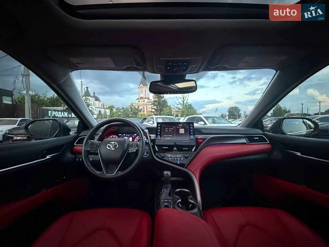 Седан Toyota Camry 2021 в Харкові фото 32