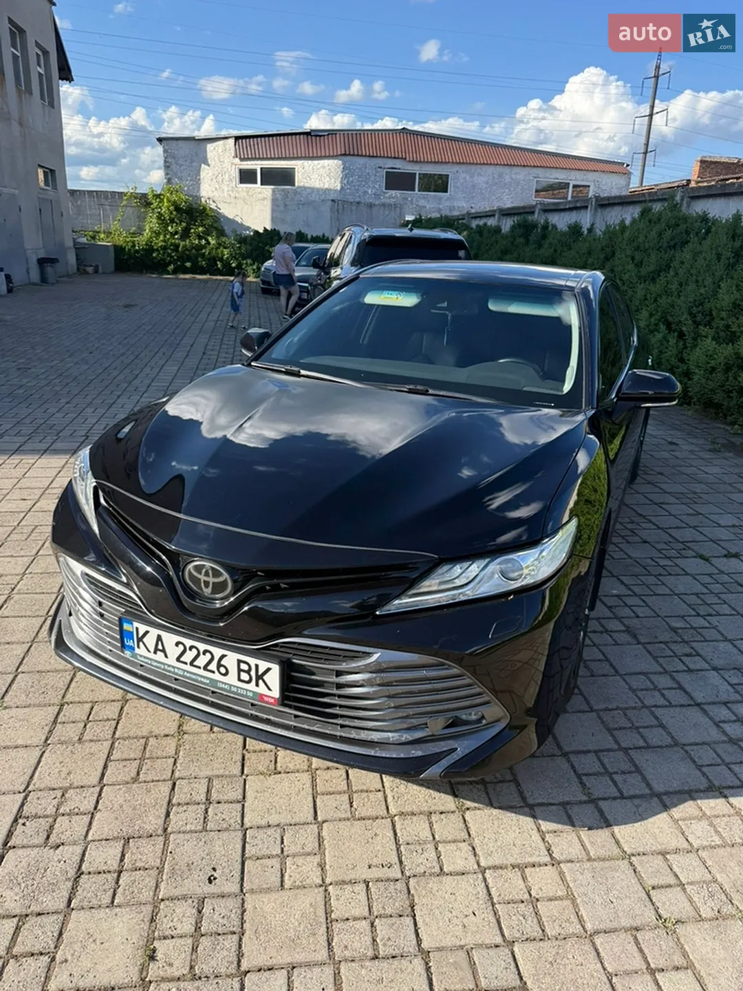 2019 Toyota Camry - мініатюра 3
