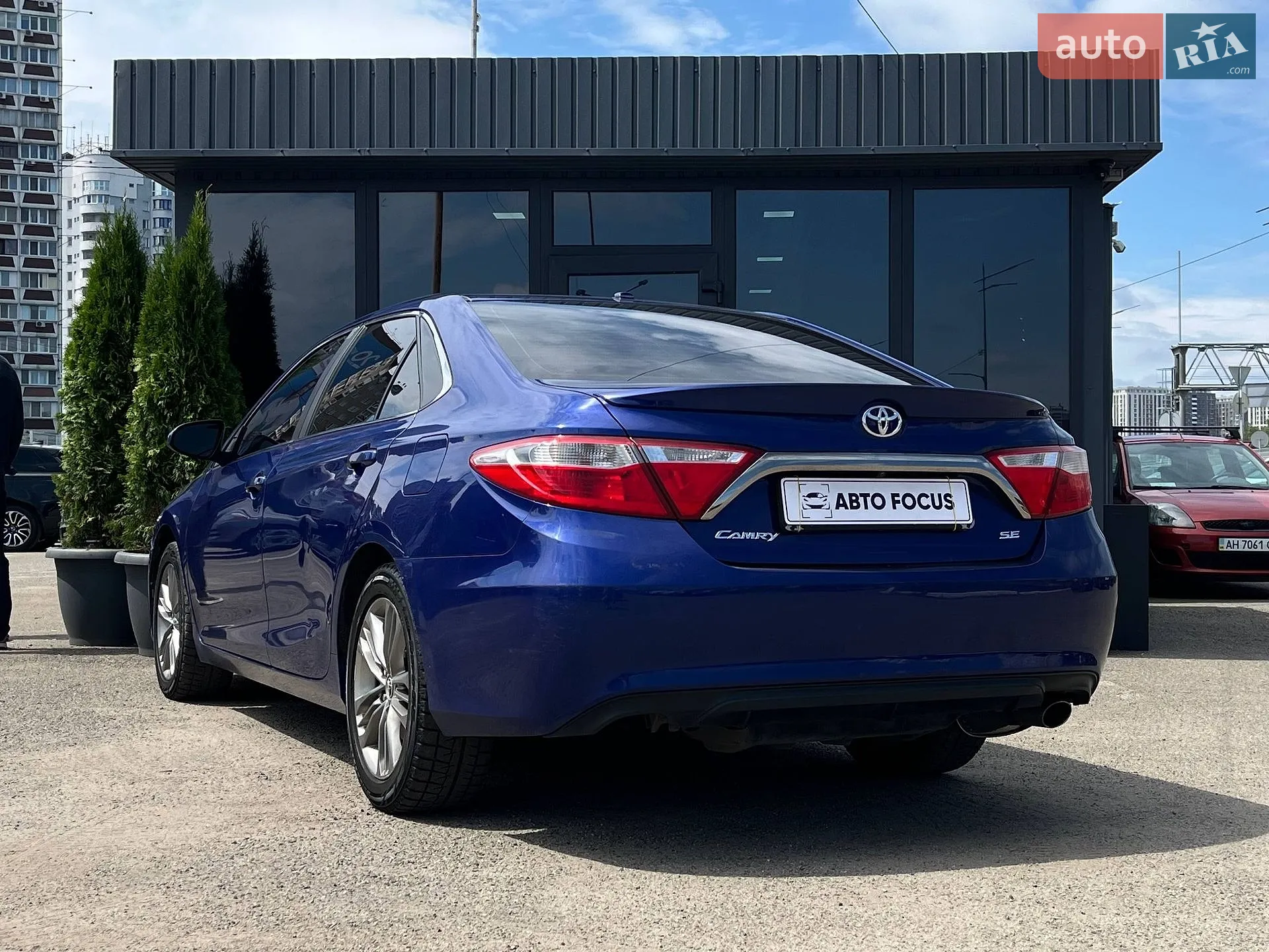 2014 Toyota Camry - мініатюра 7