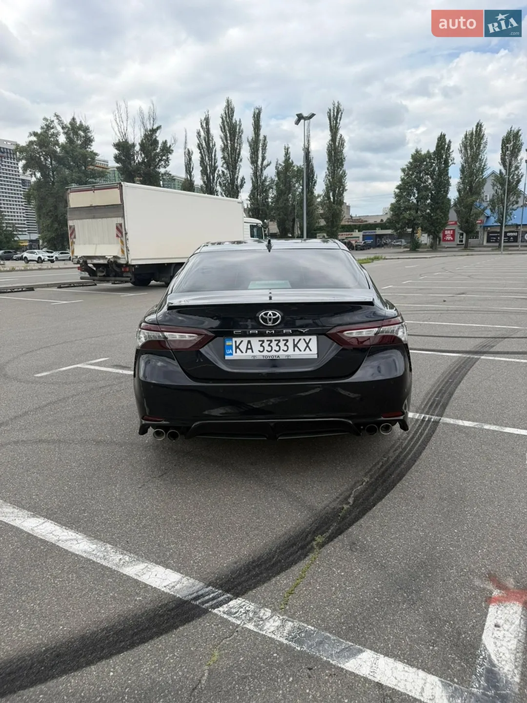 2017 Toyota Camry - мініатюра 4