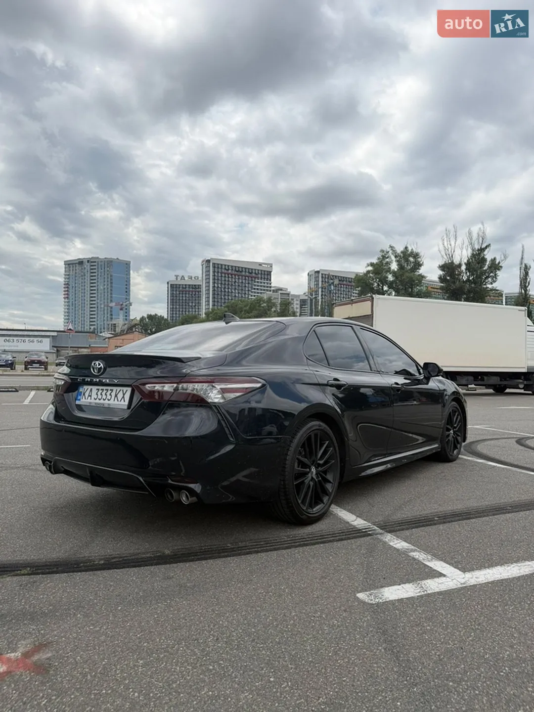 2017 Toyota Camry - мініатюра 5