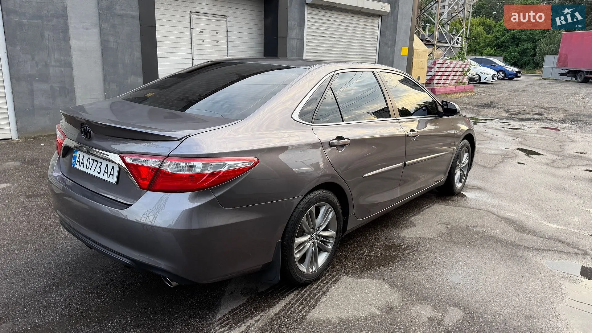 2017 Toyota Camry - мініатюра 6