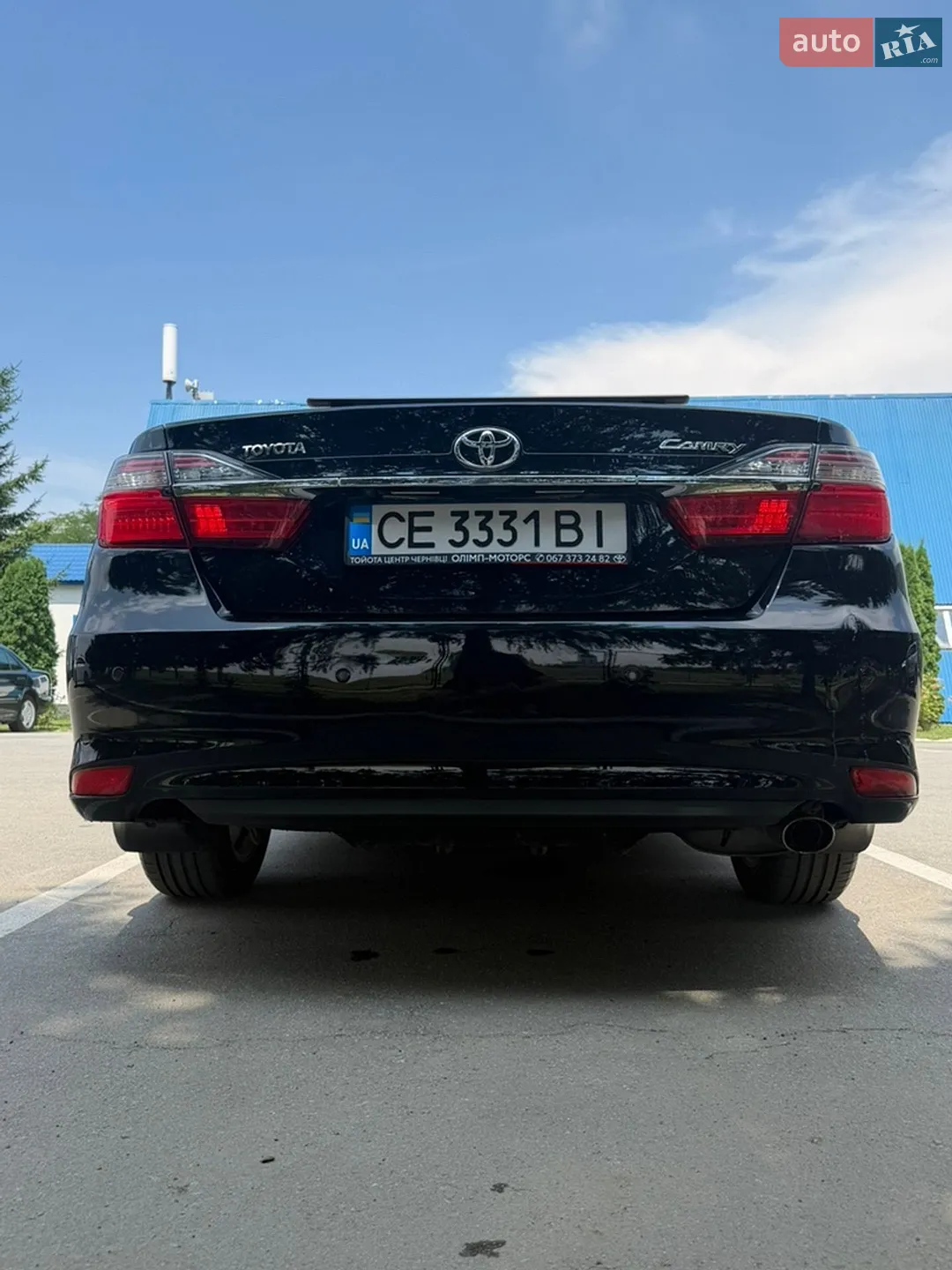 2014 Toyota Camry - мініатюра 11