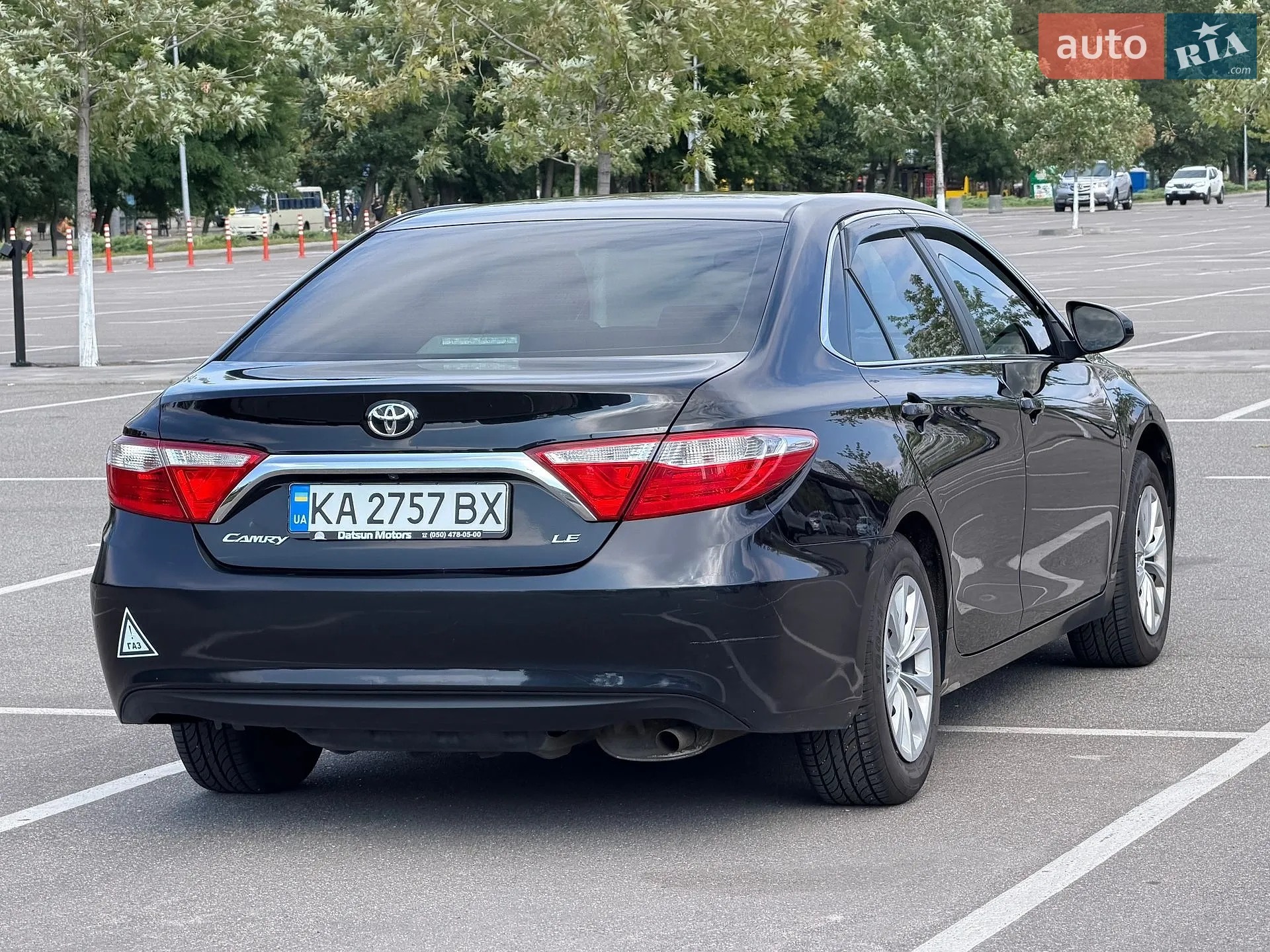2016 Toyota Camry - мініатюра 5