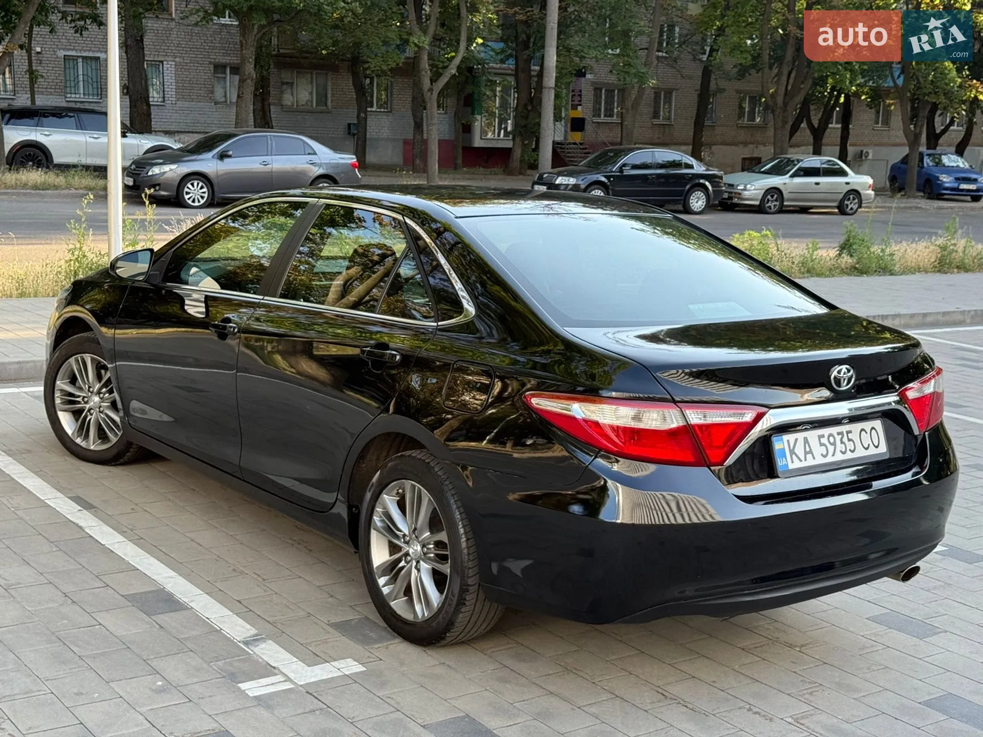 2016 Toyota Camry - мініатюра 7