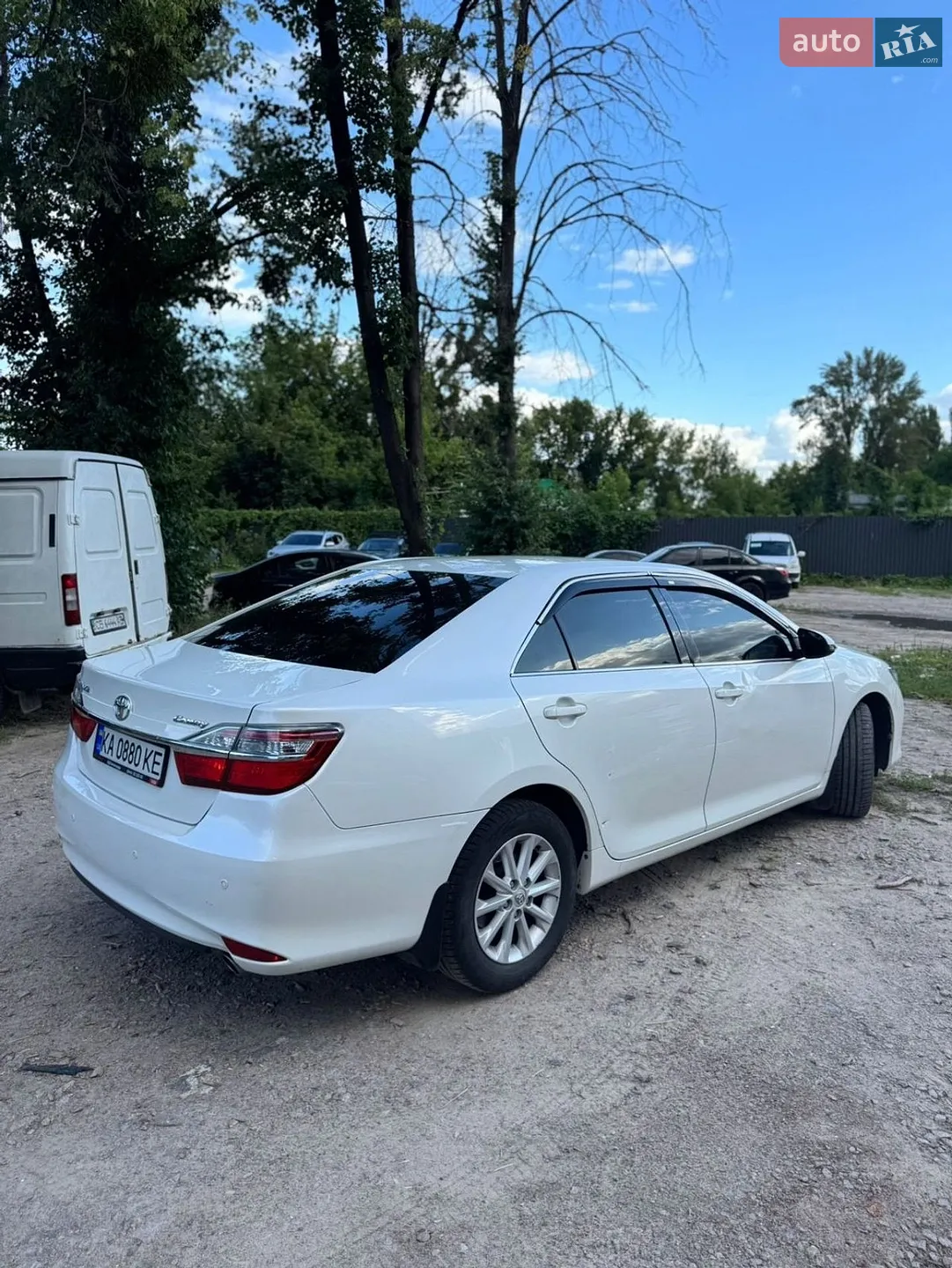 2015 Toyota Camry - мініатюра 5