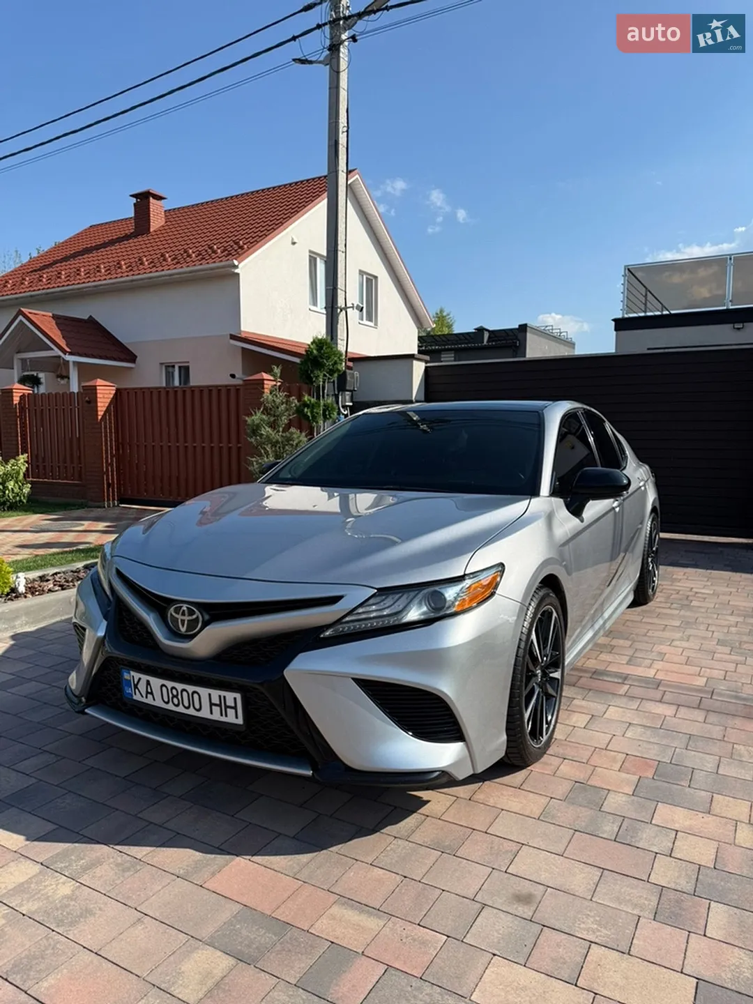 2018 Toyota Camry - фото 1