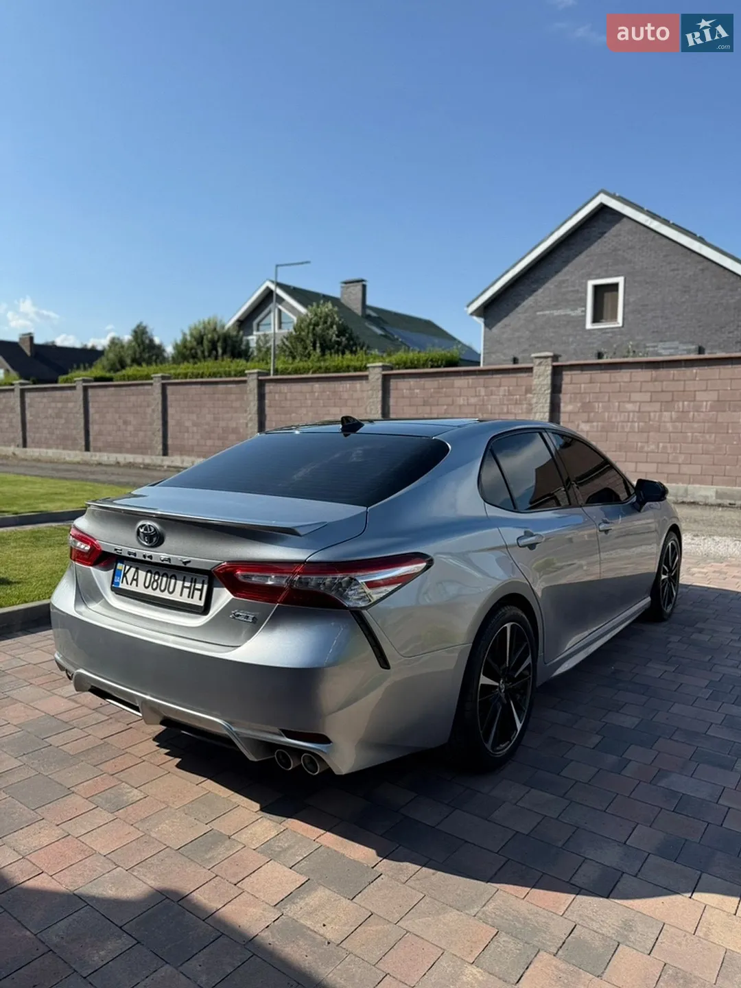 2018 Toyota Camry - мініатюра 9