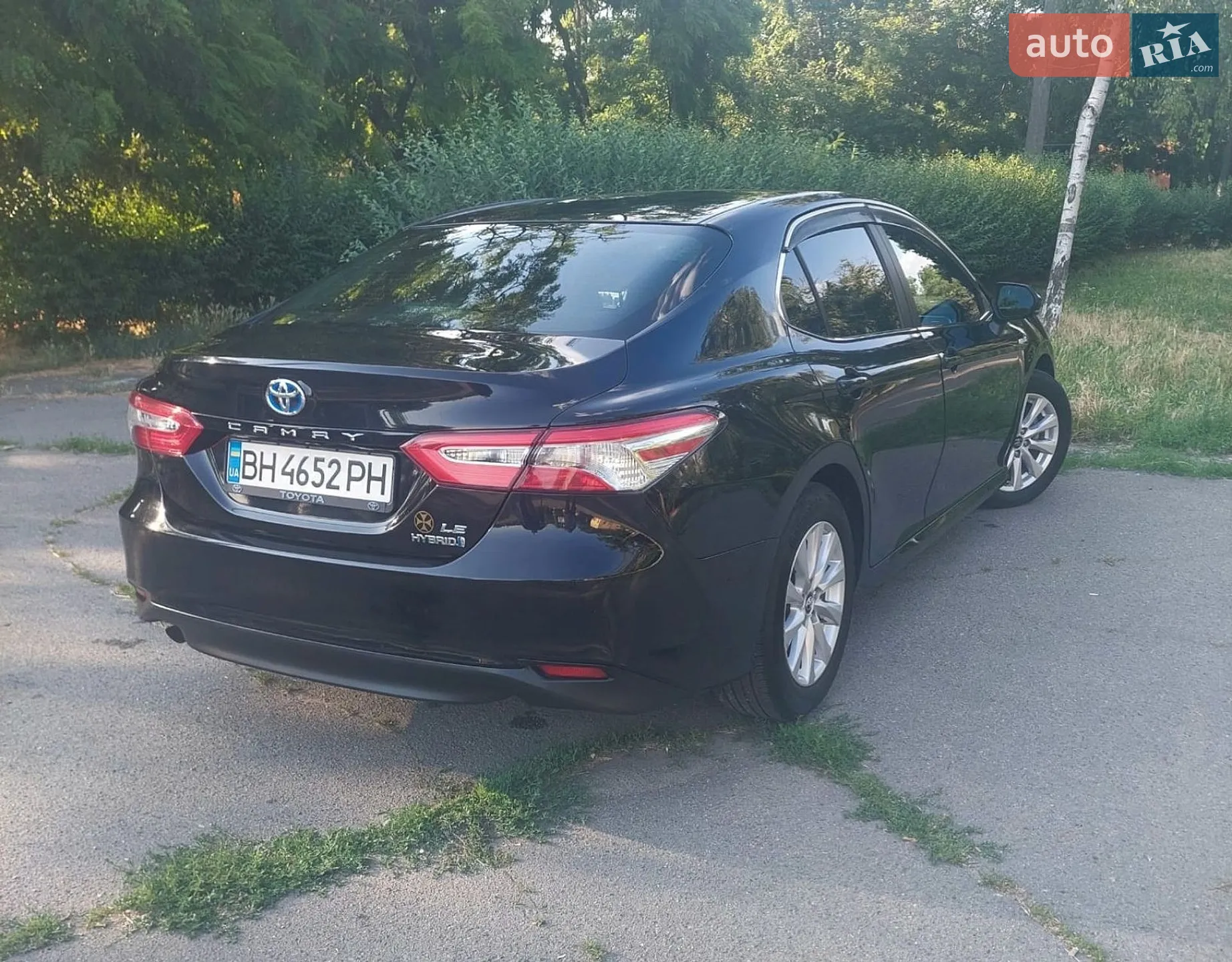 2017 Toyota Camry - мініатюра 2