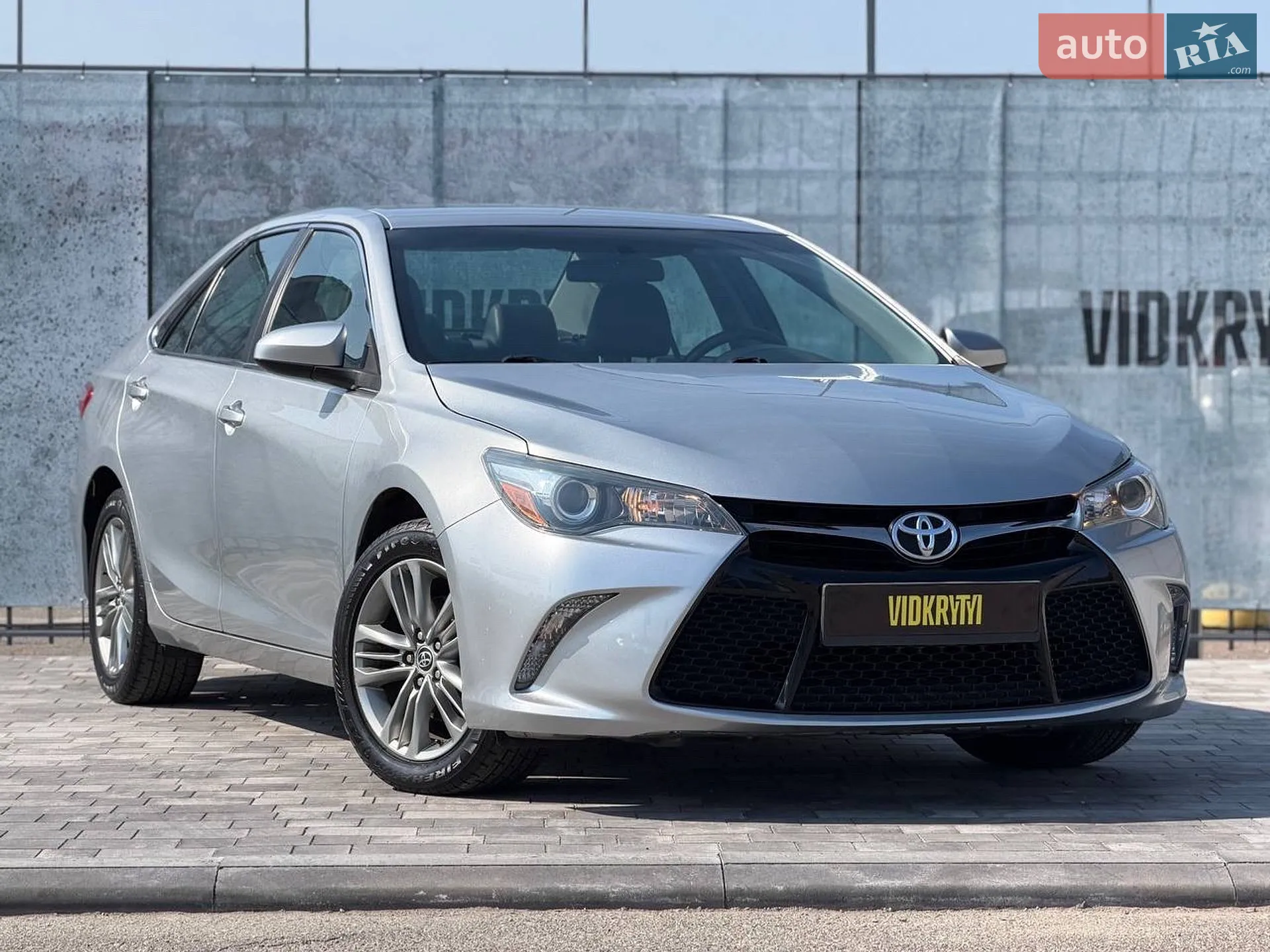 2015 Toyota Camry - мініатюра 4