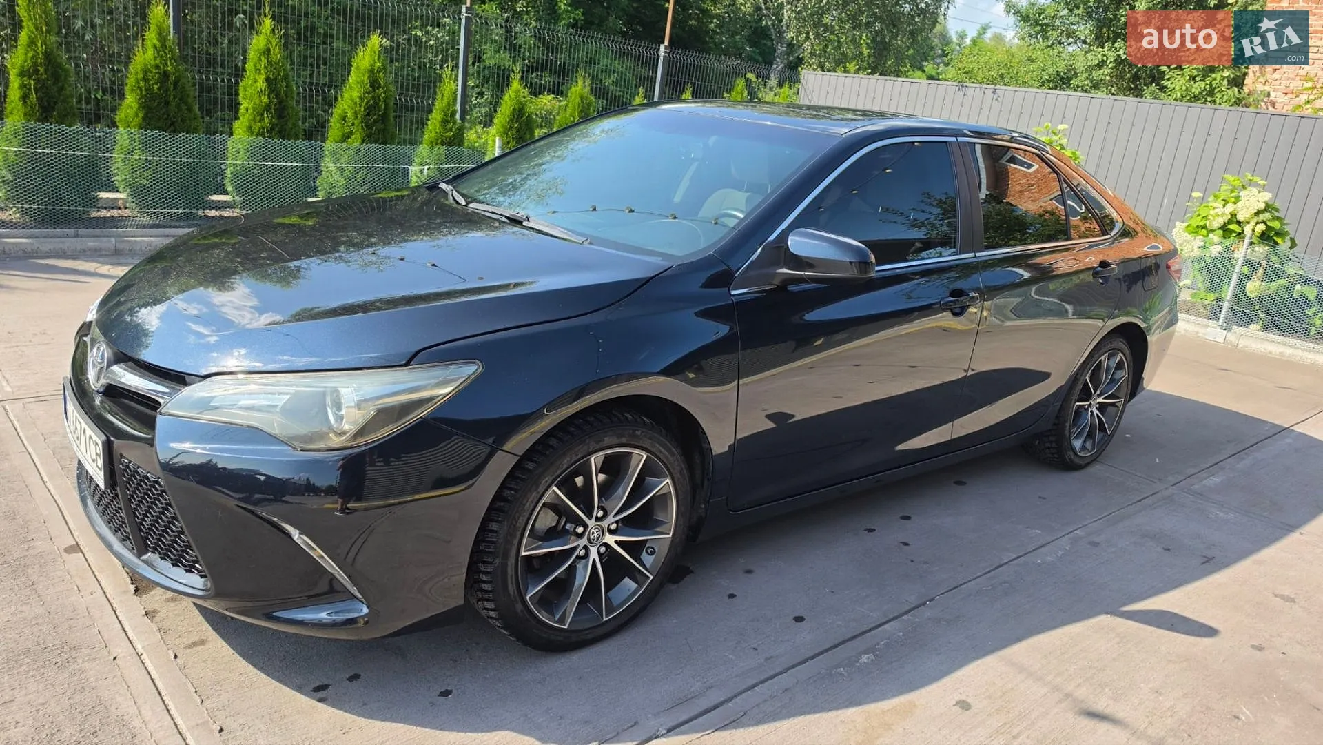 2014 Toyota Camry - мініатюра 3