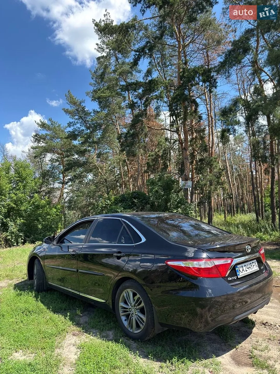 2016 Toyota Camry - мініатюра 5