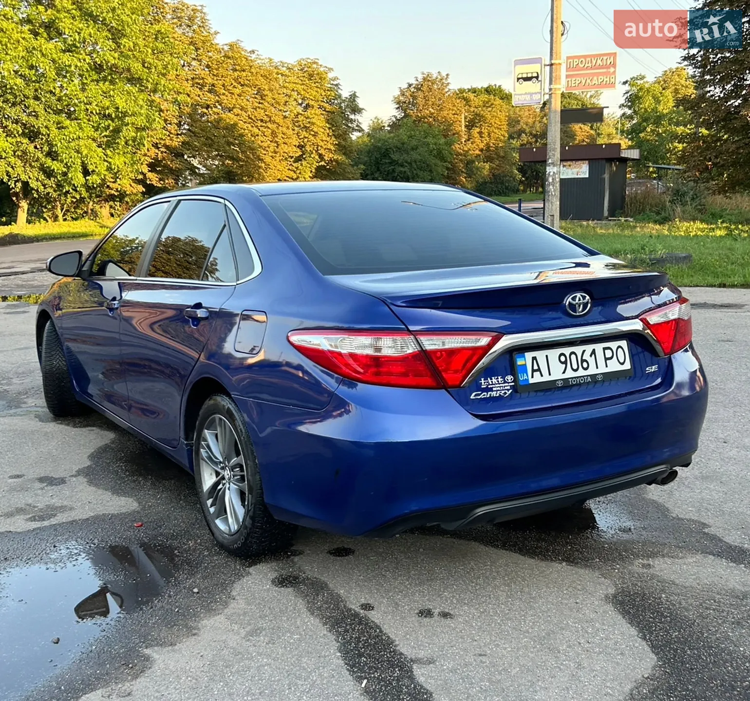 2015 Toyota Camry - мініатюра 5