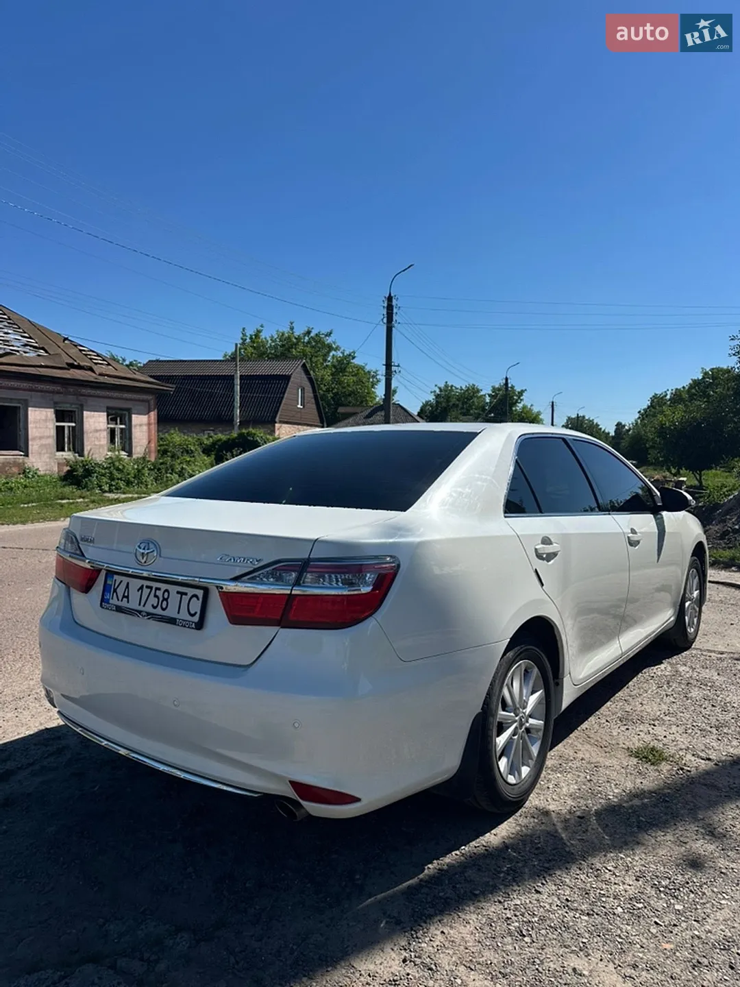 2016 Toyota Camry - мініатюра 6