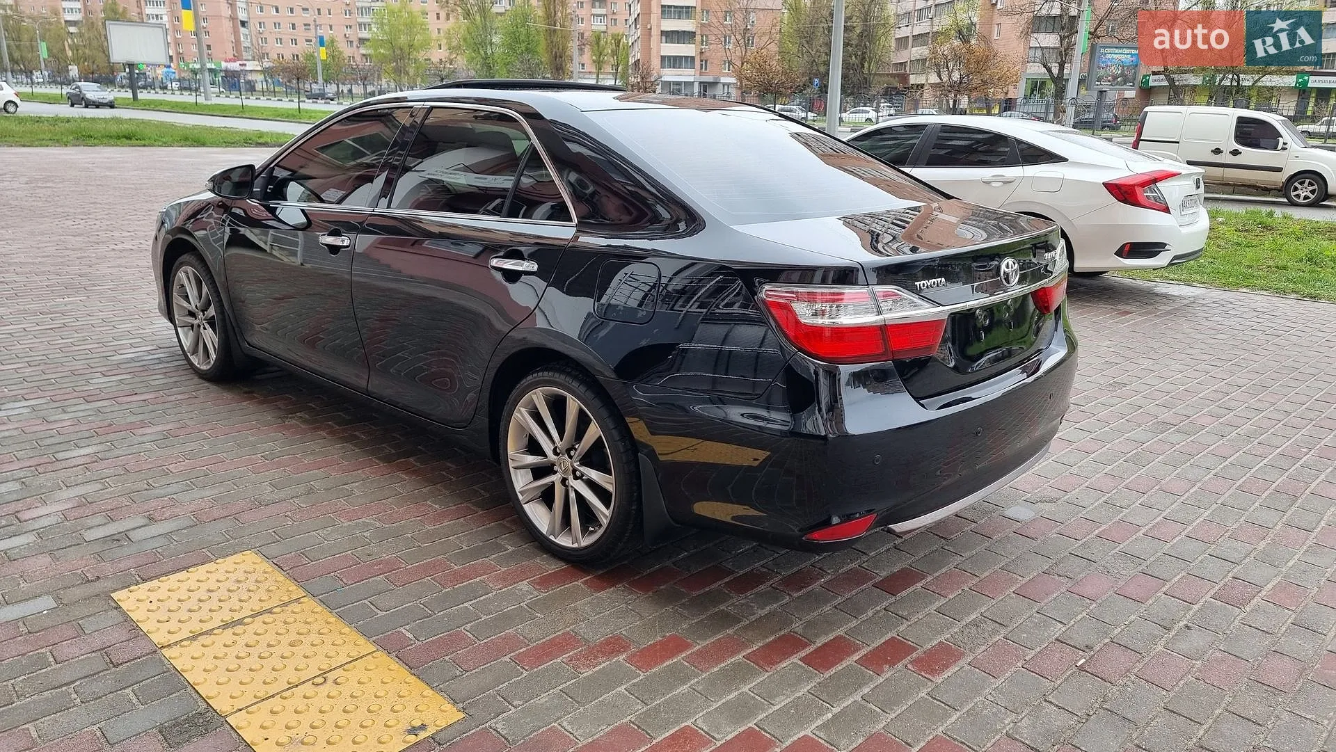 2015 Toyota Camry - мініатюра 7