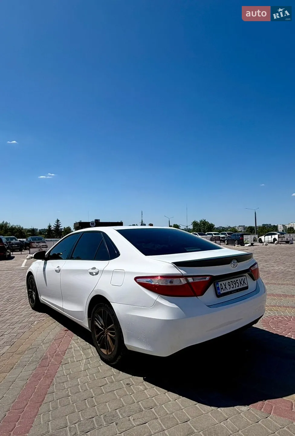 2015 Toyota Camry - мініатюра 4