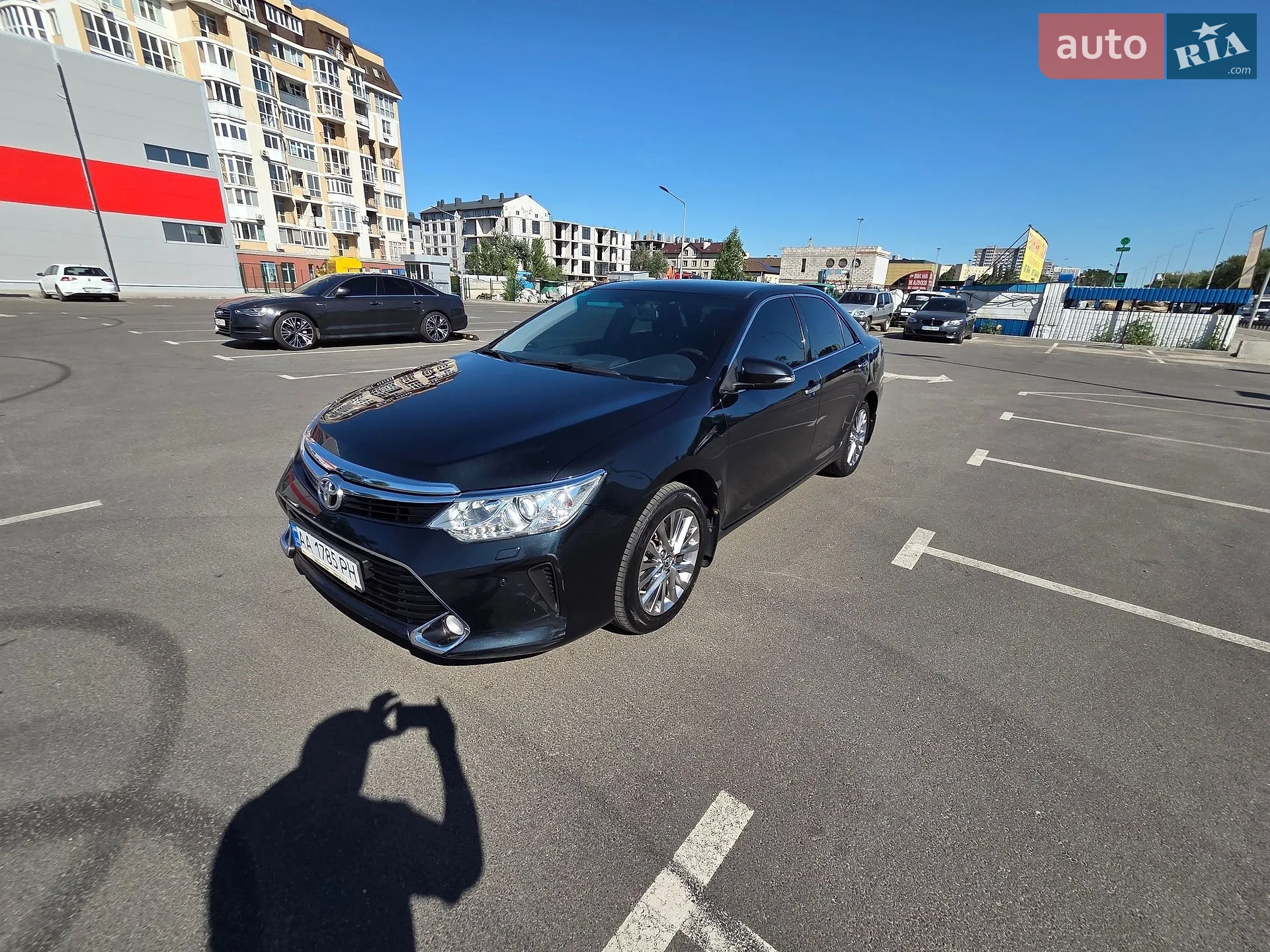 2016 Toyota Camry - мініатюра 3