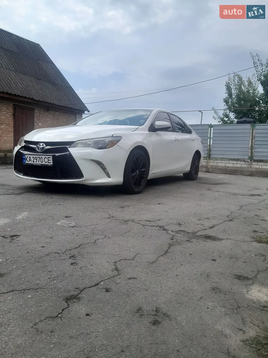 2015 Toyota Camry - мініатюра 3