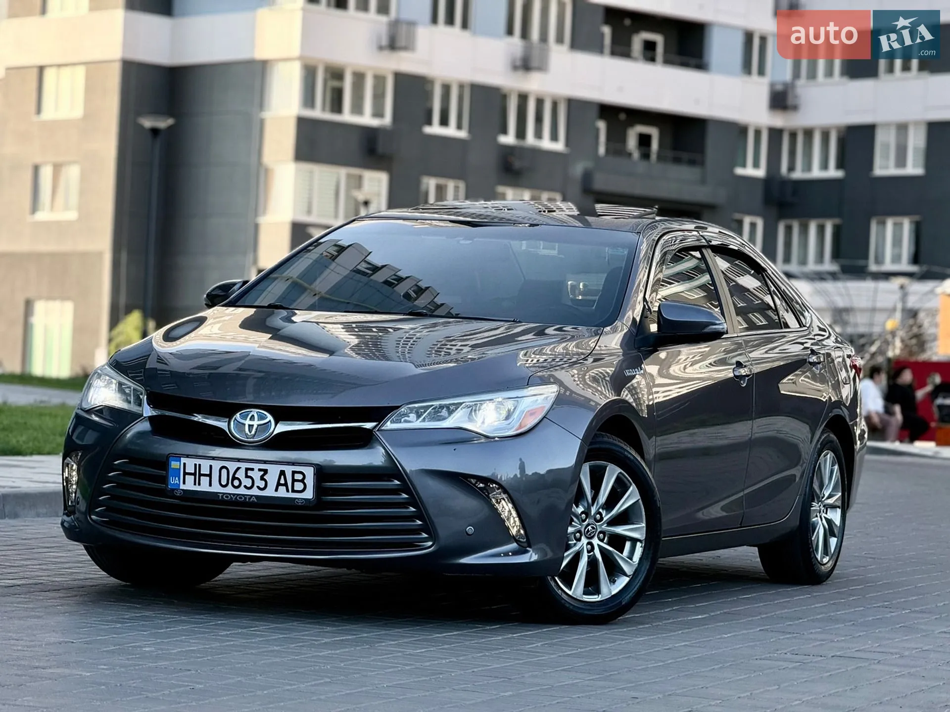 Toyota Camry 2018 VIN JTNBF4HK003016620 фото оголошення 2 з 20