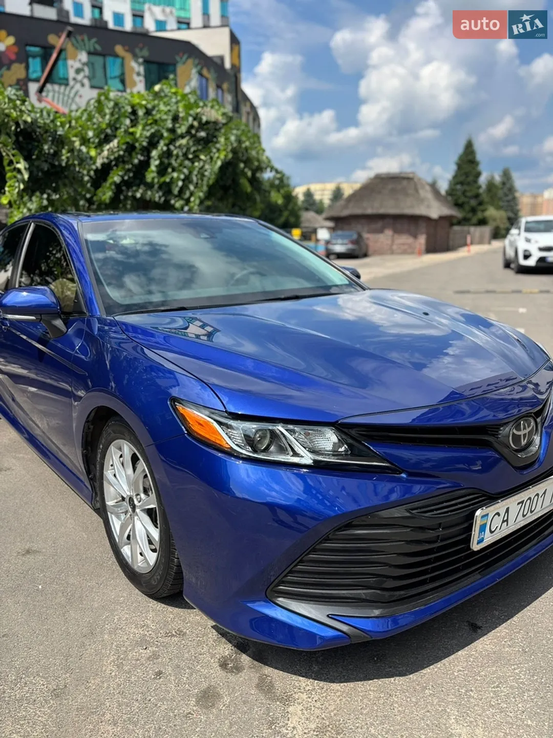 2018 Toyota Camry - мініатюра 2