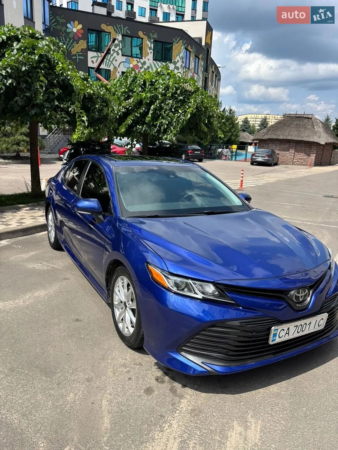 2018 Toyota Camry - мініатюра 6