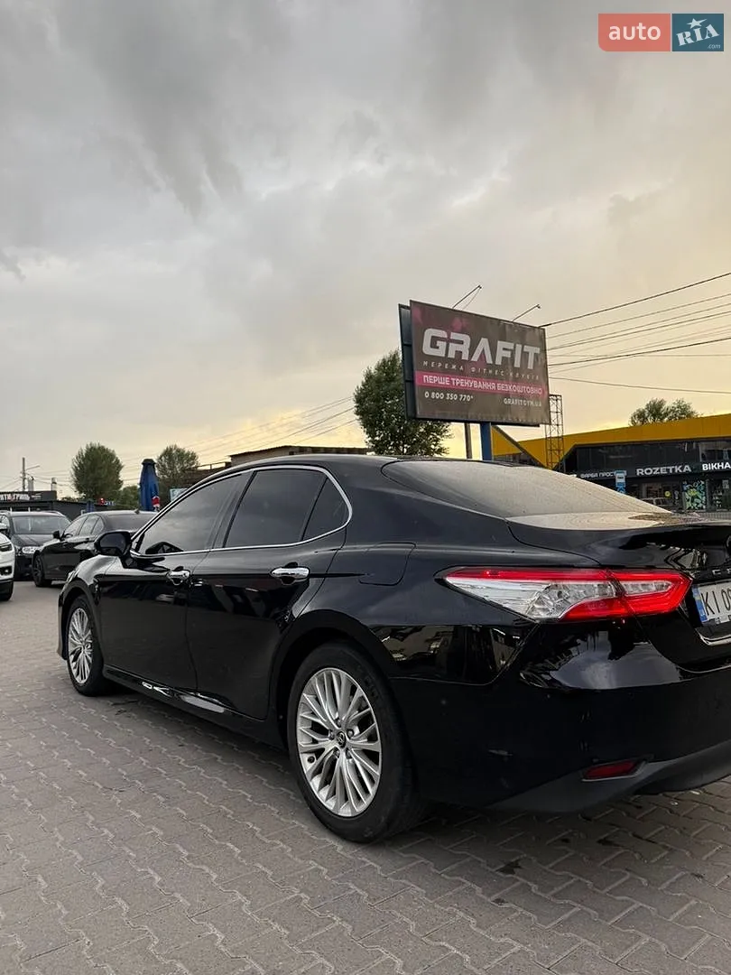 2017 Toyota Camry - мініатюра 9