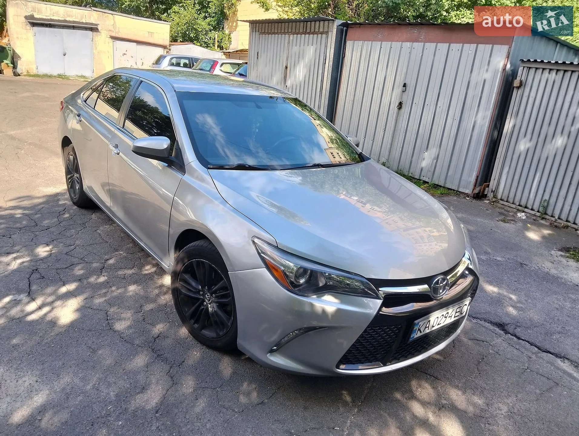 2015 Toyota Camry - мініатюра 3