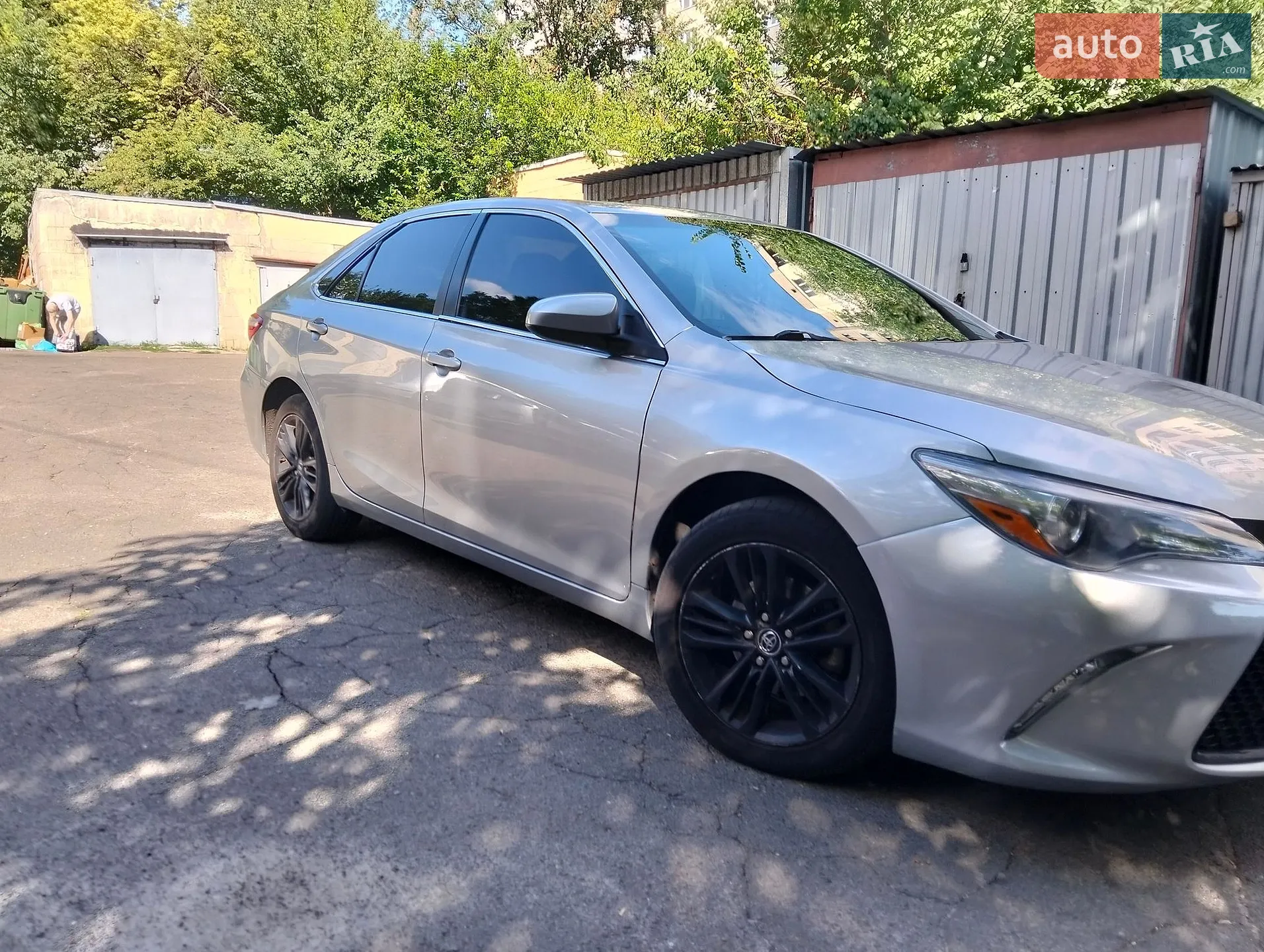 2015 Toyota Camry - мініатюра 4