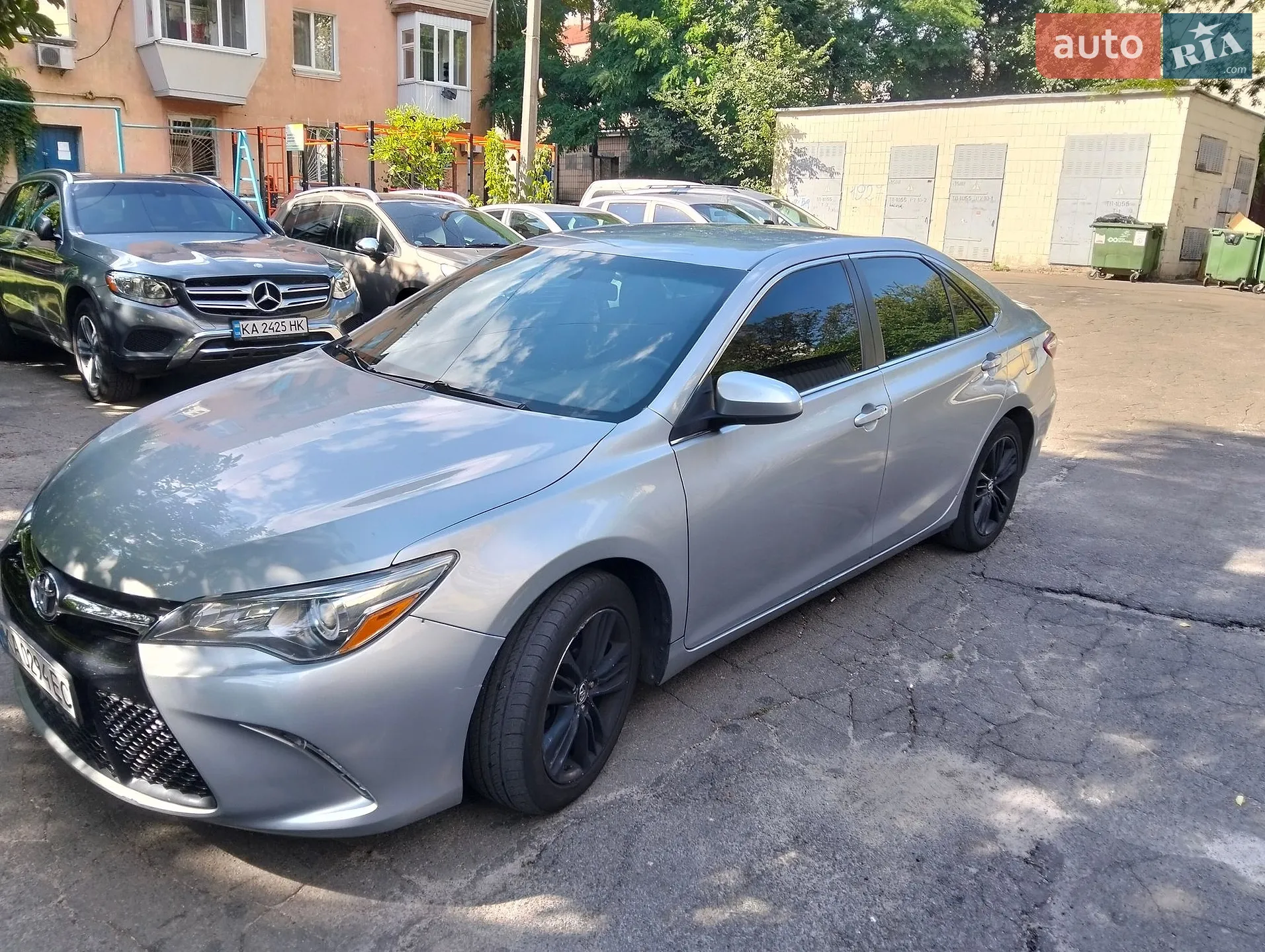2015 Toyota Camry - мініатюра 8