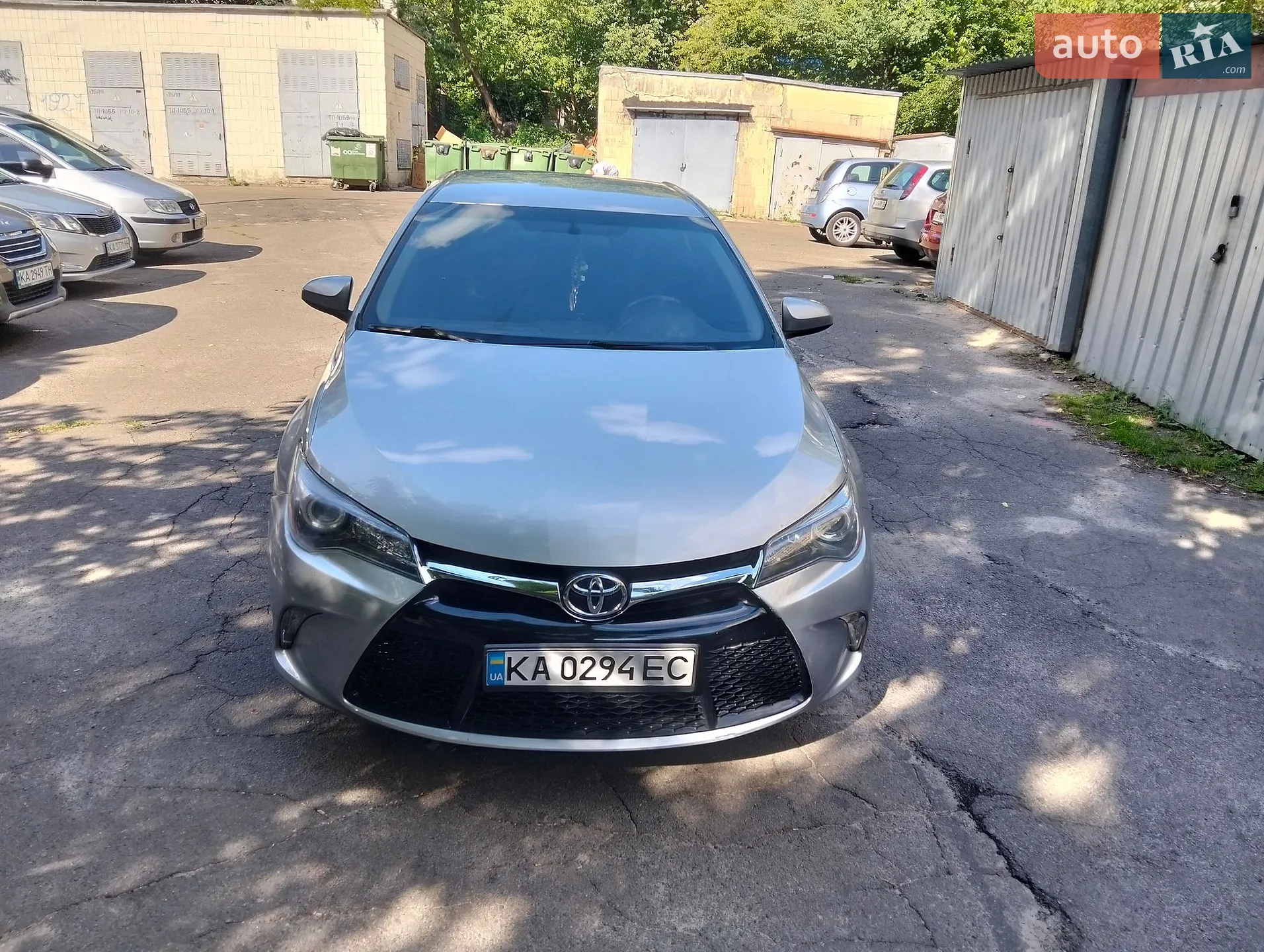 2015 Toyota Camry - мініатюра 9