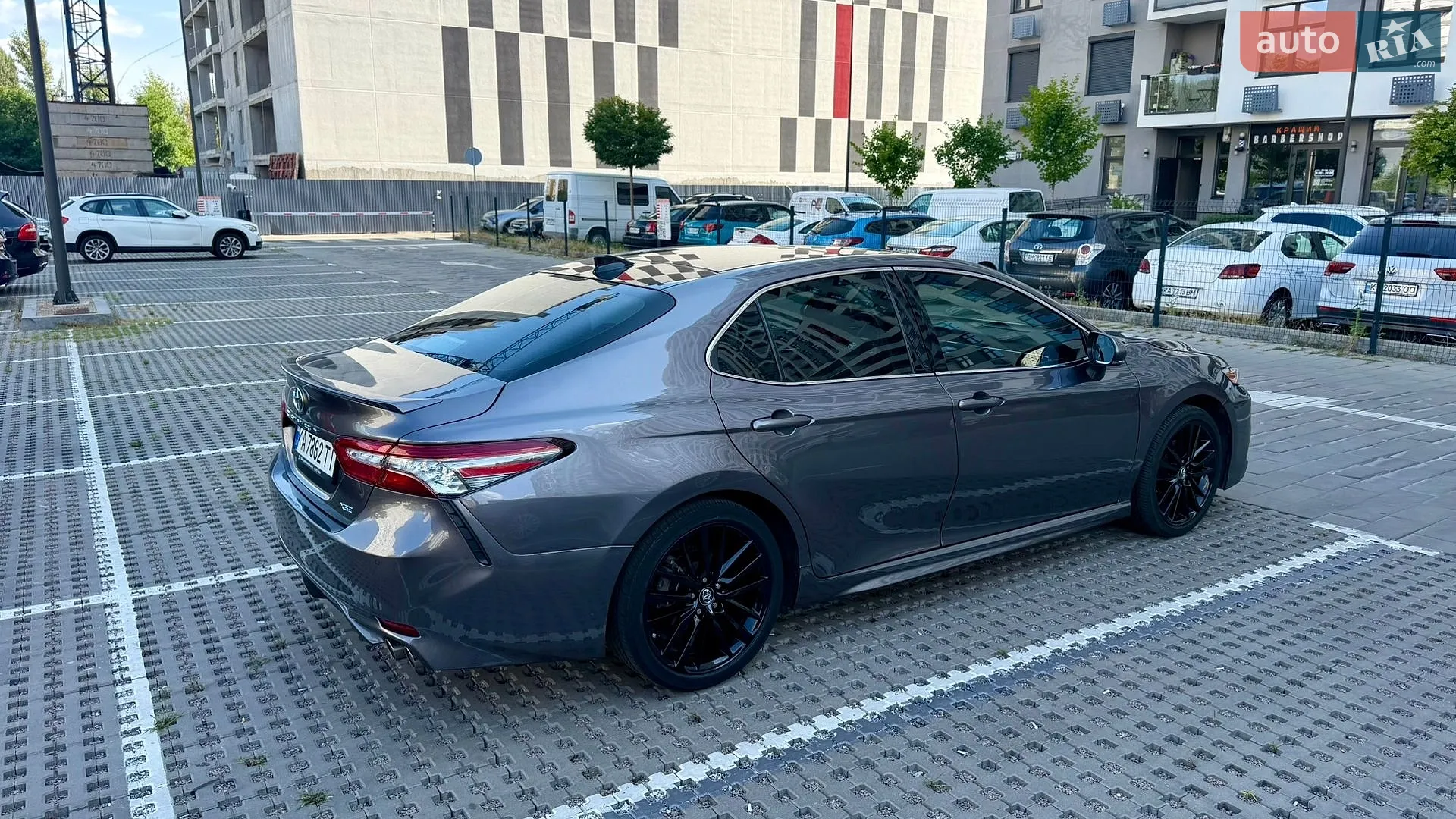 2018 Toyota Camry - мініатюра 4