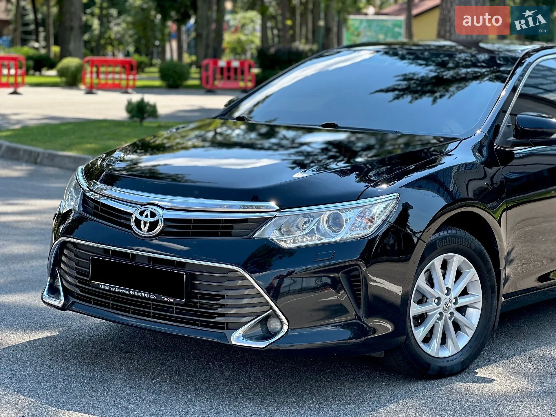 2015 Toyota Camry - мініатюра 3