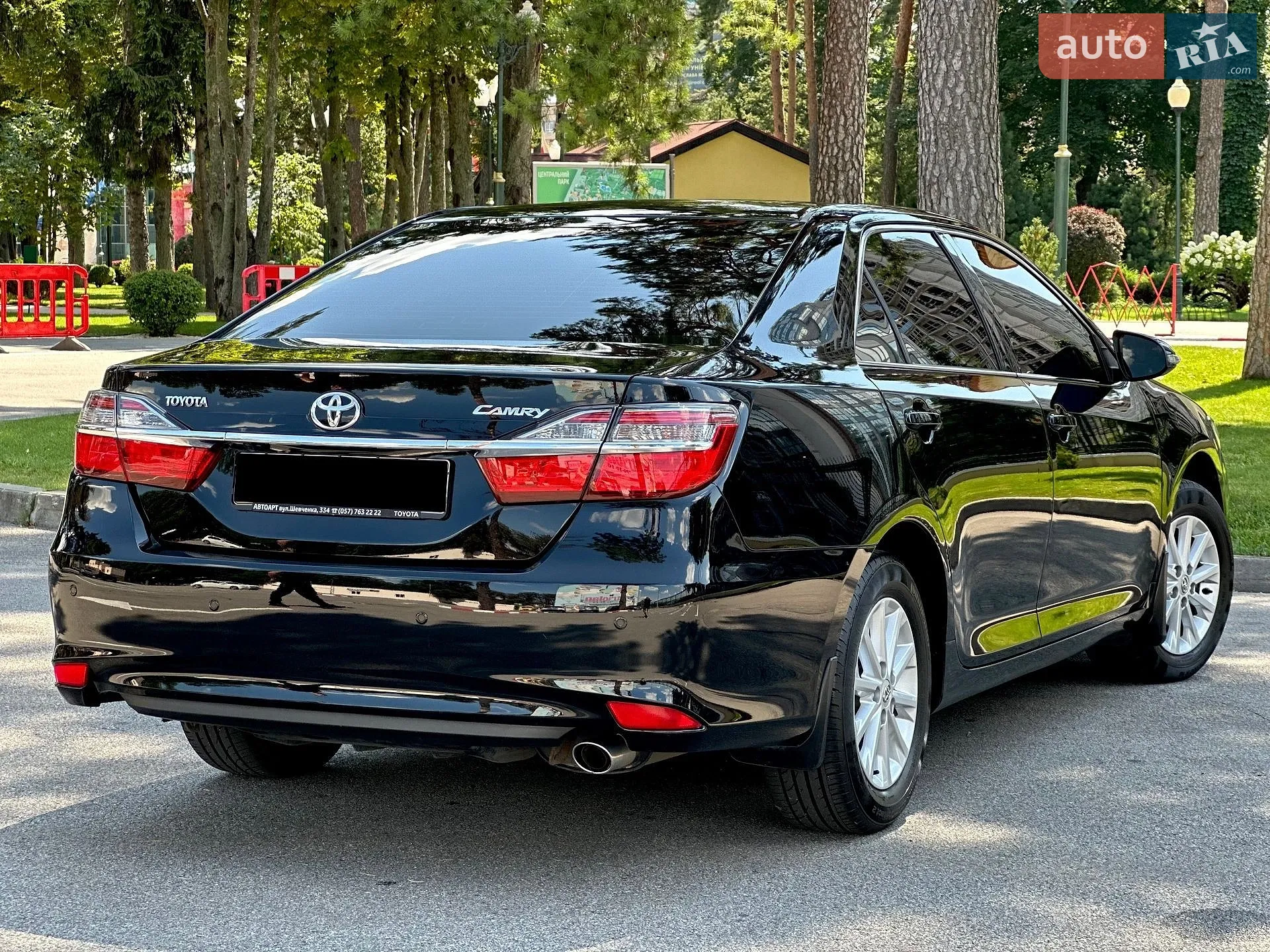 2015 Toyota Camry - мініатюра 7