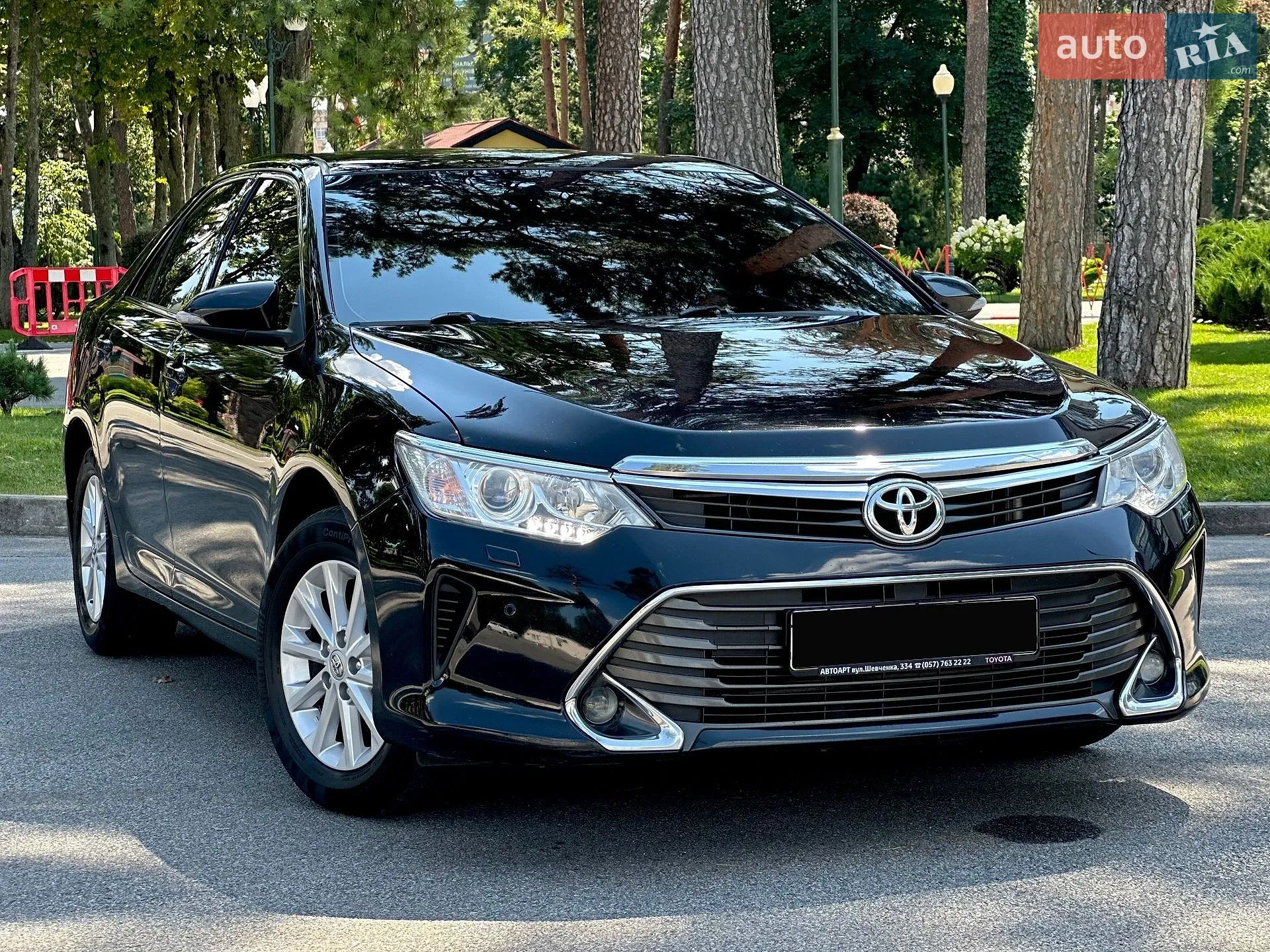 2015 Toyota Camry - мініатюра 9