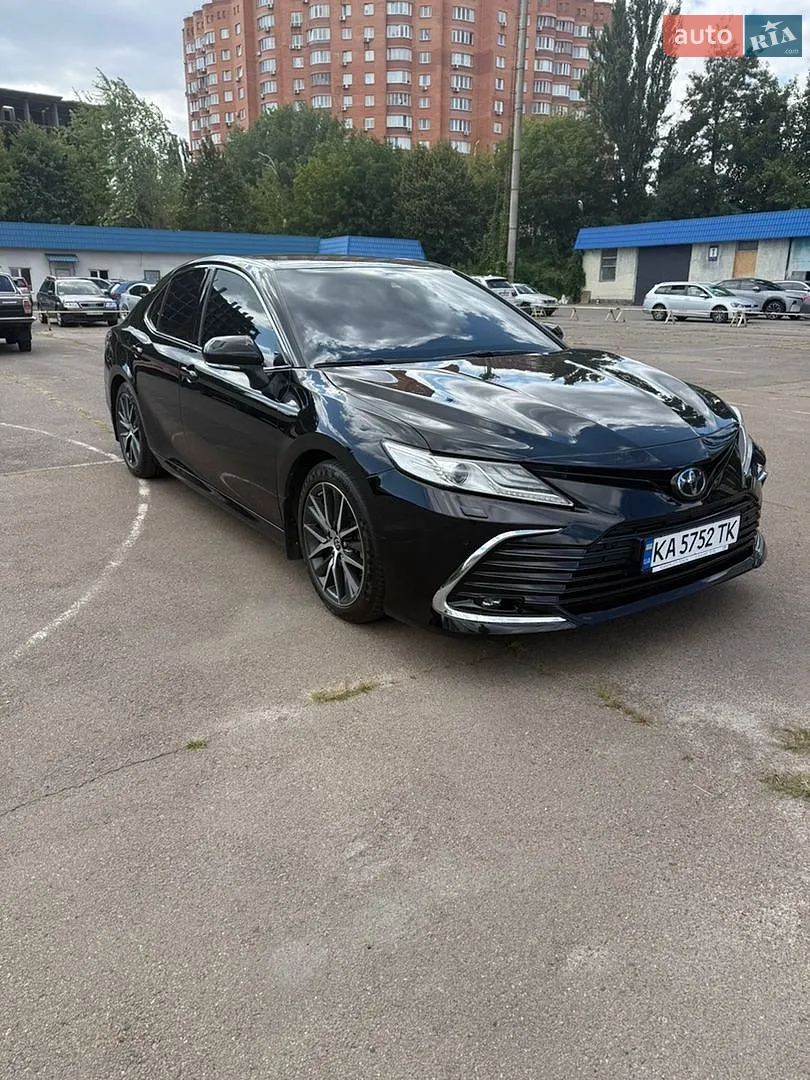 2021 Toyota Camry - мініатюра 2