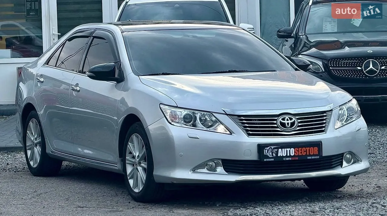 Седан Toyota Camry 2011 в Харкові фото 4