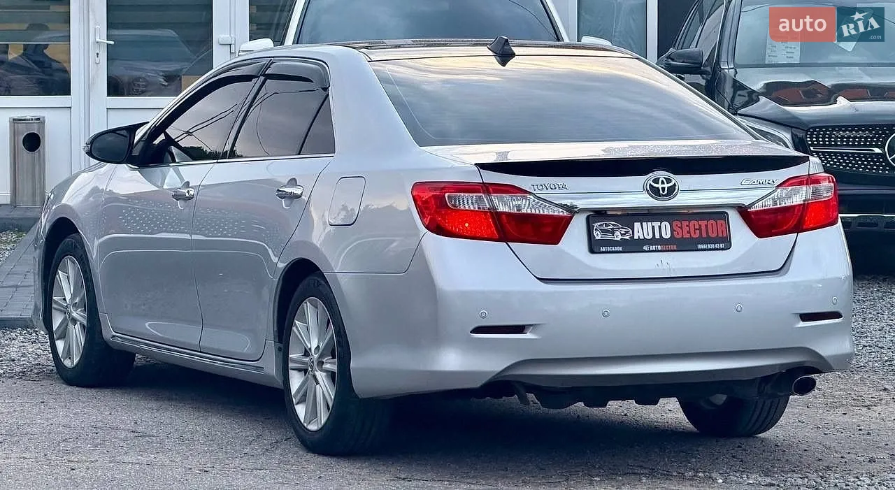 Седан Toyota Camry 2011 в Харкові фото 7