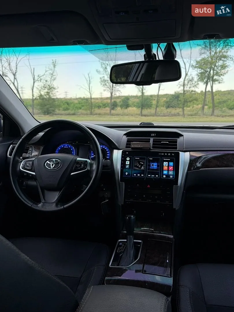 2017 Toyota Camry - мініатюра 9