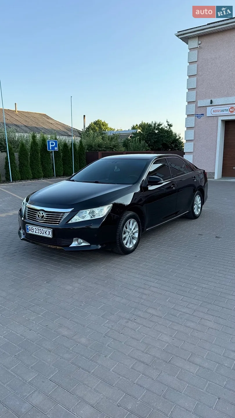 2012 Toyota Camry - мініатюра 5