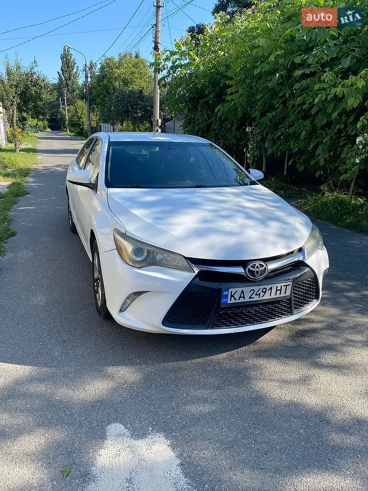 2017 Toyota Camry - мініатюра 20