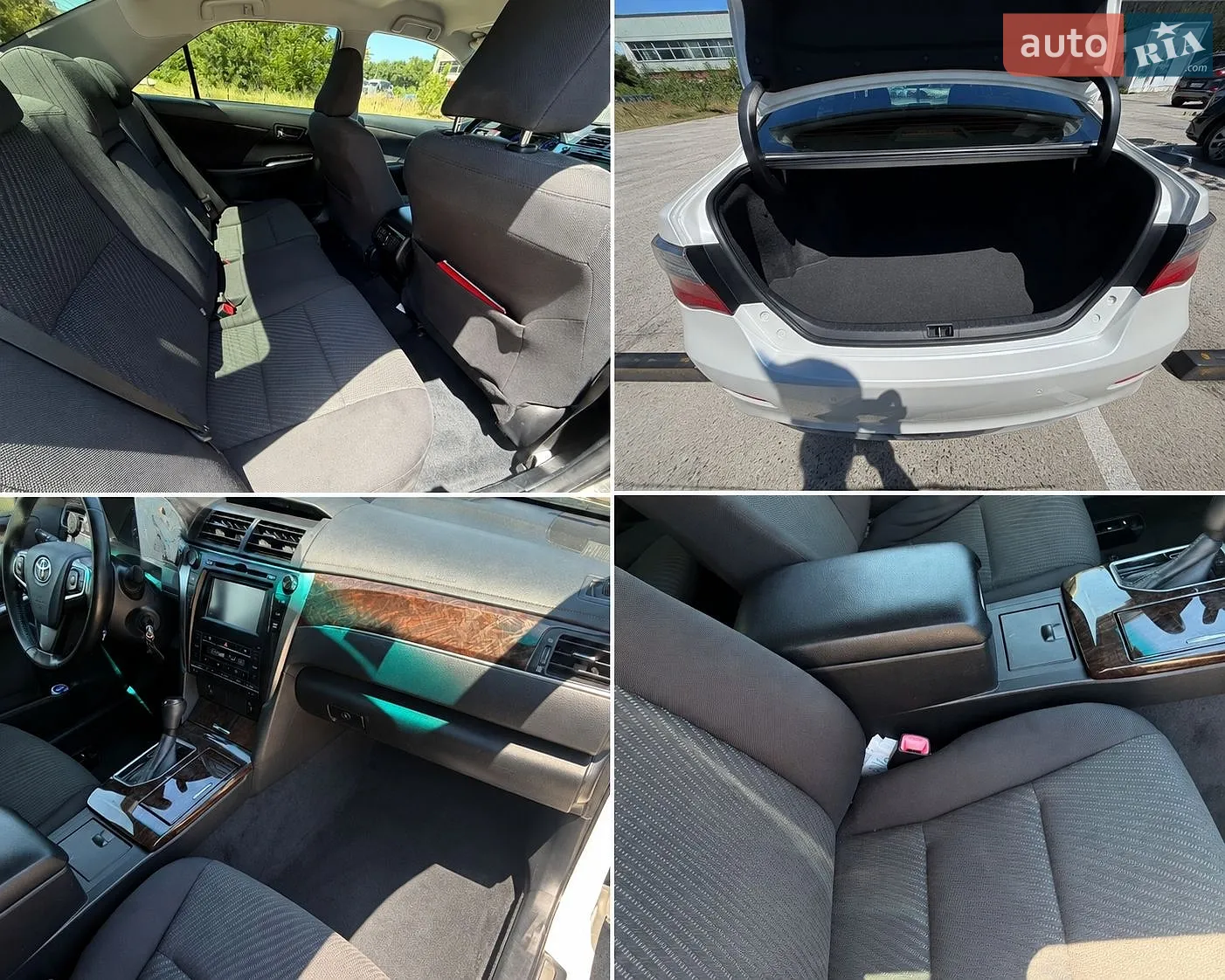 2017 Toyota Camry - мініатюра 18