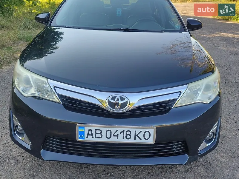 Toyota Camry 2012